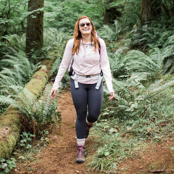 Brooks Tops - Brooks Running Dash Hoodie in Light Pink Size Medium